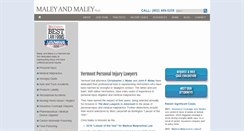 Desktop Screenshot of maleyandmaley.com